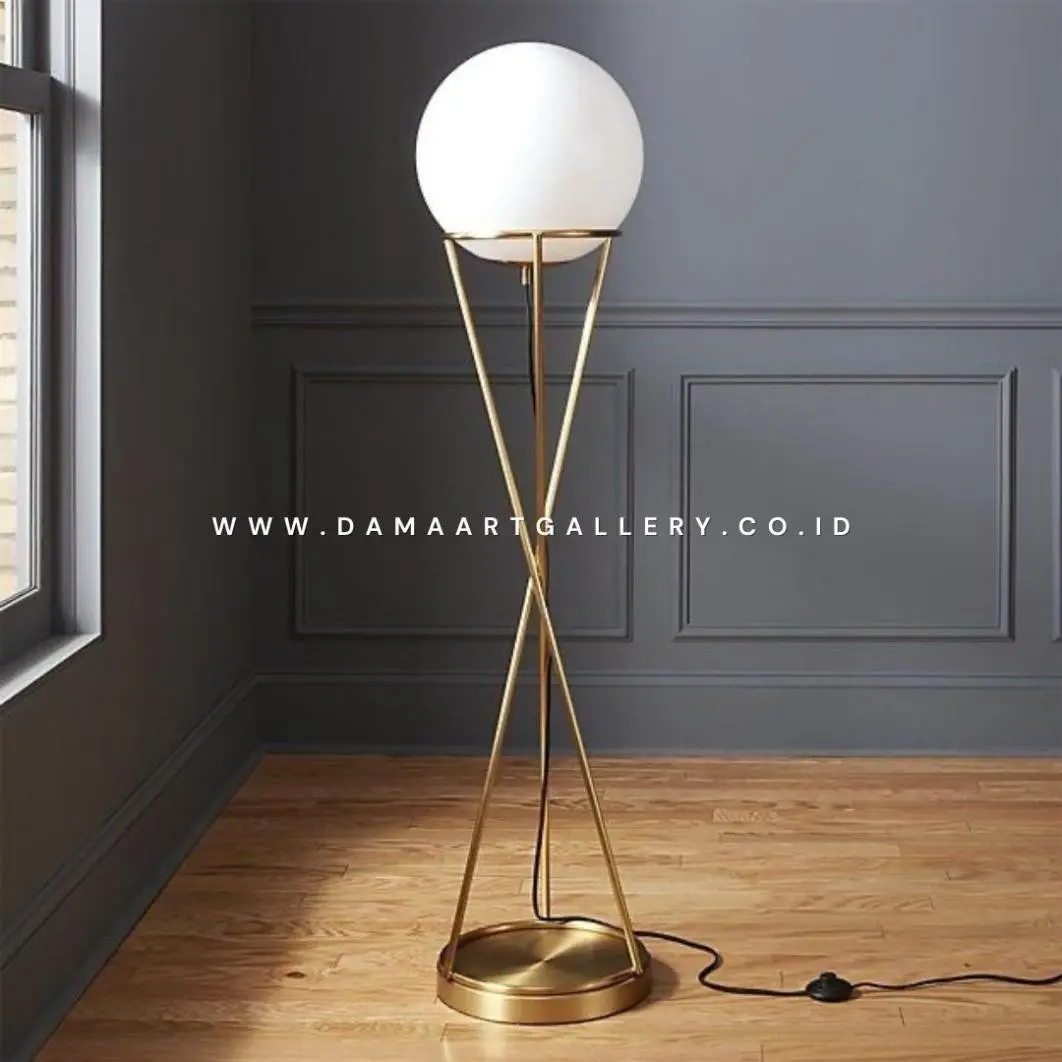 Lampu Standing Minimalist